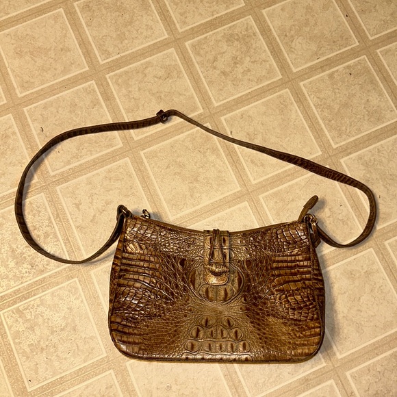 Brahmin Bags Vintage Brahmin Alligator Skin Purse Poshmark
